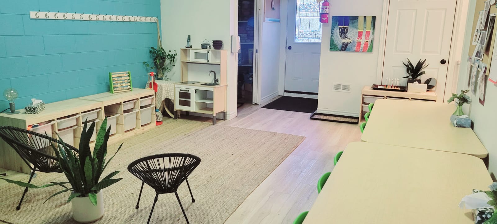 Classroom Area